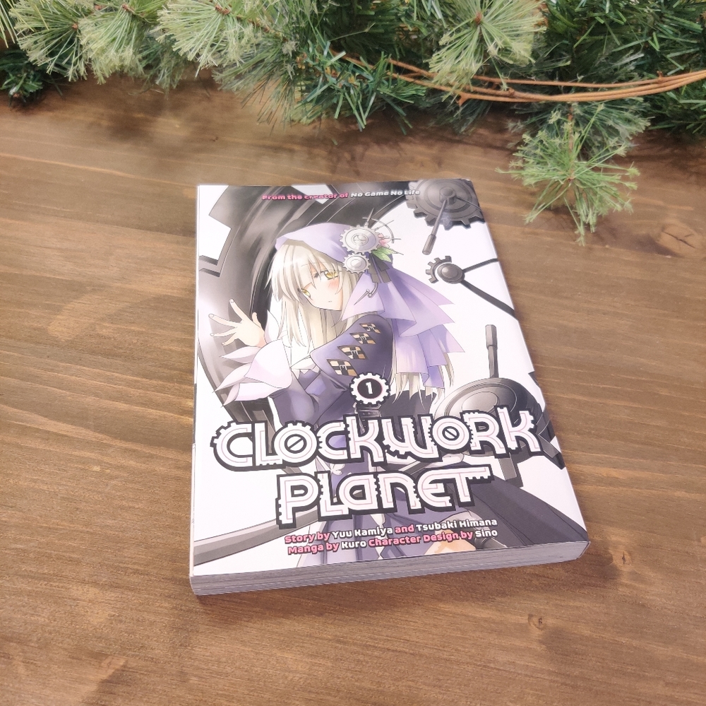 Clockwork Planet Vol 1
